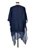 Umgee Blue Short Sleeve Blouse Size 1X - photo 2