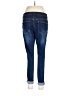 Coco + Carmen Solid Blue Jeans Size L - photo 2