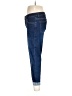 Coco + Carmen Solid Blue Jeans Size L - photo 5