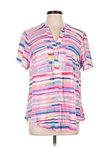 Torrid Short Sleeve Blouse (view 1)
