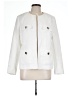 Anne Klein 100% Polyester Ivory Jacket Size L - photo 1