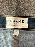 FRAME Denim Hearts Blue Jeans Size 26 waist - photo 7
