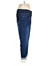 Coco + Carmen Solid Blue Jeans Size L - photo 4
