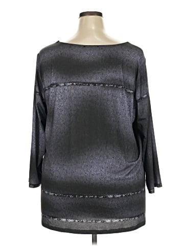Antthony Originals 3/4 Sleeve Top (view 2)