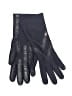 Isotoner Black Gloves Size M - photo 1