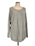 MICHAEL Michael Kors Gray Pullover Sweater Size L - photo 1