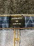 Just Black Hearts Blue Jeans Size 32 waist - photo 7