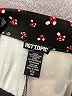 Hot Topic 100% Polyester Hearts Black Casual Skirt Size S - photo 4