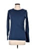 Mossimo Supply Co. Blue Long Sleeve T-Shirt Size L - photo 1