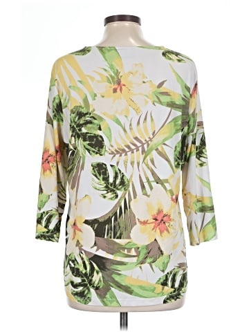 Easywear by Chico's 3/4 Sleeve Blouse (view 2)
