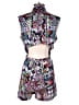 Mara Hoffman Graphic Purple Romper Size M - photo 2