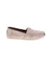 TOMS Tan Flats Size 7 1/2 - photo 1