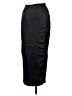 Topshop Solid Black Formal Skirt Size 8 - photo 1