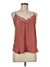 Lovestitch Red Sleeveless Blouse Size M - photo 1