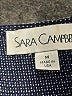 Sara Campbell Blue 3/4 Sleeve Top Size M - photo 7