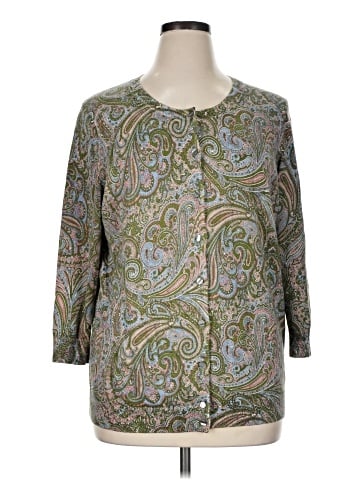 Talbots Outlet 3/4 Sleeve Blouse (view 1)