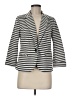 Catherine Malandrino Stripes Gray Blazer Size M - photo 1