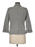 Catherine Malandrino Stripes Gray Blazer Size M - photo 2