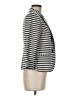 Catherine Malandrino Stripes Gray Blazer Size M - photo 4