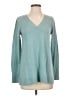 Ann Taylor LOFT Outlet Teal Pullover Sweater Size S - photo 1