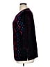 Chico's Black 3/4 Sleeve Blouse Size XL (3) - photo 5