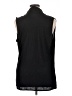 Jennifer Lopez 100% Rayon Black Sleeveless Blouse Size XL - photo 2