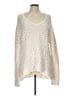 Free People Ivory Pullover Sweater Size L - photo 1