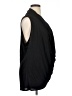 Jennifer Lopez 100% Rayon Black Sleeveless Blouse Size XL - photo 4