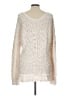 Free People Ivory Pullover Sweater Size L - photo 2