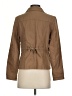 Relativity 100% Cotton Brown Jacket Size S - photo 2