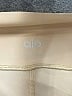 Alo Solid Ivory Active Pants Size M - photo 7