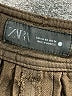 Zara Brown Casual Pants Size XS - photo 7