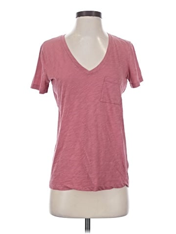 Madewell Whisper Cotton V-Neck Pocket Tee (view 1)