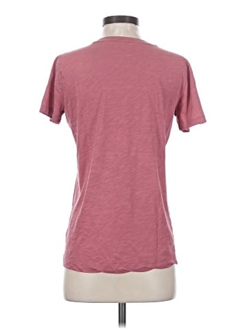 Madewell Whisper Cotton V-Neck Pocket Tee (view 2)