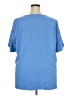 BLOOMCHIC Blue Short Sleeve T-Shirt Size 26 - photo 2
