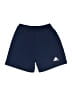 Adidas 100% Polyester Solid Blue Athletic Shorts Size S (kids) - photo 1