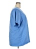 BLOOMCHIC Blue Short Sleeve T-Shirt Size 26 - photo 4