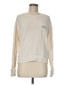 J.Crew 100% Cotton Ivory Sweatshirt Size M - photo 1