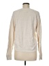 J.Crew 100% Cotton Ivory Sweatshirt Size M - photo 2