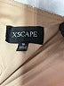Xscape Metallic Gold Cocktail Dress Size 16 - photo 4