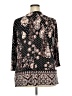 Roz & Ali Black 3/4 Sleeve Blouse Size 2X - photo 2