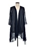 Alex Evenings 100% Polyester Blue Kimono Size 6 - photo 1