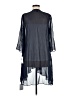 Alex Evenings 100% Polyester Blue Kimono Size 6 - photo 2