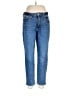 Old Navy Hearts Blue Jeans Size 12 - photo 1