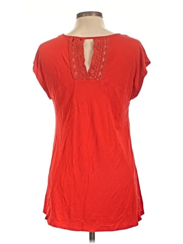 Cable & Gauge Short Sleeve Top (view 2)