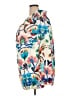 Umgee Print Blue Casual Dress Size M - photo 5