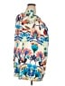 Umgee Print Blue Casual Dress Size M - photo 4