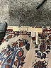Floreat 100% Polyester Paisley Silver Cocktail Dress Size S - photo 7