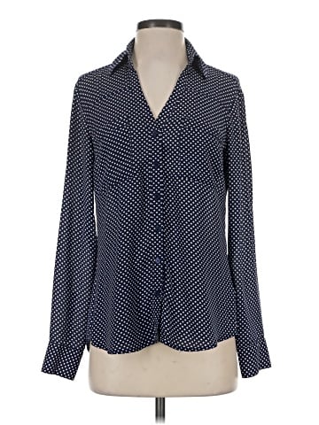 Express Long Sleeve Blouse (view 1)