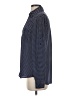 Express 100% Polyester Polka Dots Blue Long Sleeve Blouse Size S - photo 5